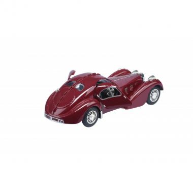 Same Toy Автомобіль Vintage Car зі світлом і звуком (бордовий)