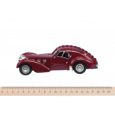 Same Toy Автомобіль Vintage Car зі світлом і звуком (бордовий)
