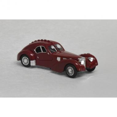 Same Toy Автомобіль Vintage Car зі світлом і звуком (бордовий)