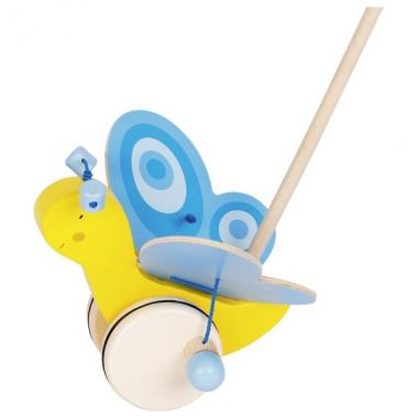 goki Push-along Butterfly