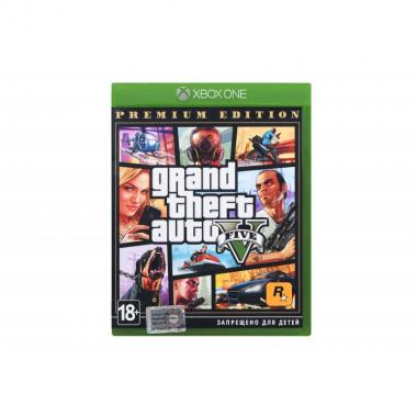 Rockstar Grand Theft Auto V Premium Edition (Xbox)