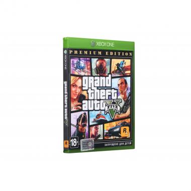 Rockstar Grand Theft Auto V Premium Edition (Xbox)