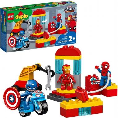 LEGO Конструктор Super Heroes Лаборатория супергероев 10921