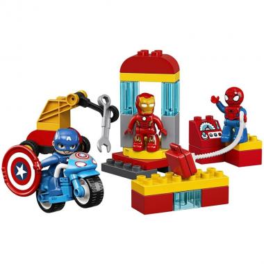 LEGO Конструктор Super Heroes Лаборатория супергероев 10921