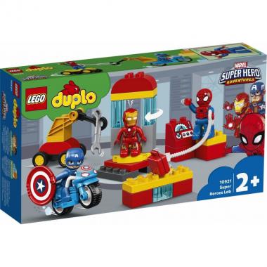 LEGO Конструктор Super Heroes Лаборатория супергероев 10921