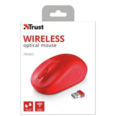 Trust PRIMO WIRELESS MOUSE RED
