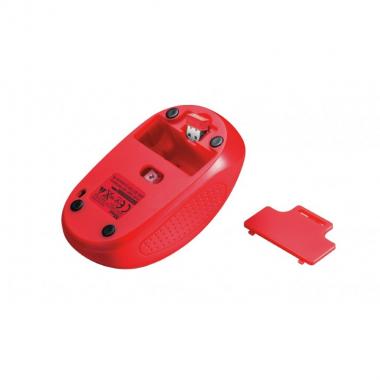 Trust PRIMO WIRELESS MOUSE RED