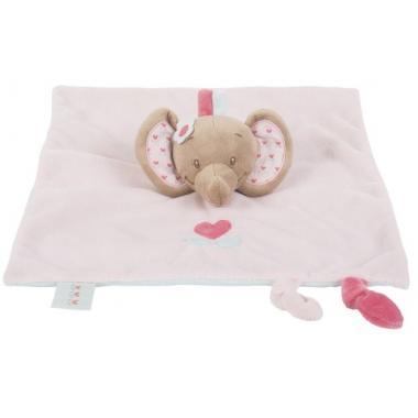 Nattou Сomforter Rose the elephant