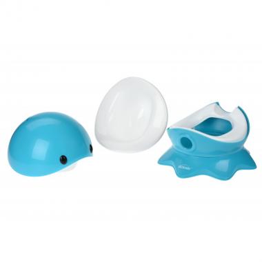 Same Toy QCBABY Дитячий горщик - Восьминіг (бірюзовий)