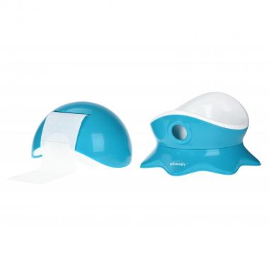 Same Toy QCBABY Дитячий горщик - Восьминіг (бірюзовий)