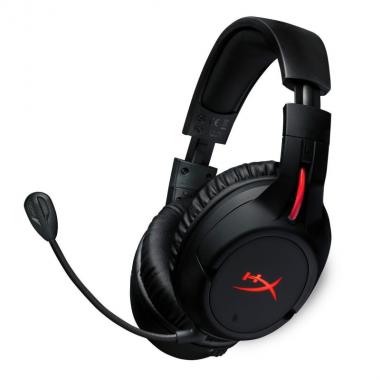 HyperX Cloud Flight Wireless Gaming Headset for PC/PS4 Black
