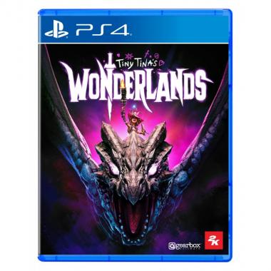 Games Software Tiny Tina's Wonderlands [Blu-Ray диск] (PS4)