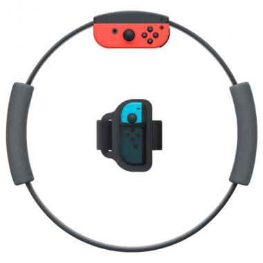 Games Software Контролер Ring Fit Adventure + гра + ремінь (Switch)