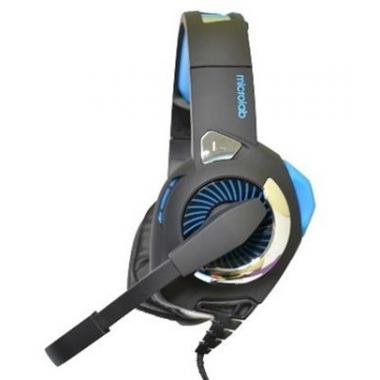 Microlab headset Black,Blue G4BB