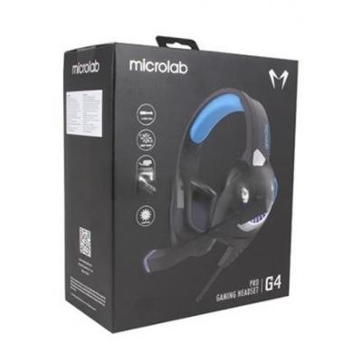 Microlab headset Black,Blue G4BB