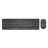 Dell Wireless Keyboard and Mouse-KM636 - Black US