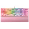 Razer BlackWidow V3[Green Switch US Layout Quartz USB RGB Pink]