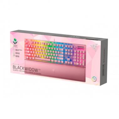 Razer BlackWidow V3[Green Switch US Layout Quartz USB RGB Pink]