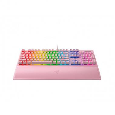 Razer BlackWidow V3[Green Switch US Layout Quartz USB RGB Pink]