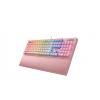 Razer BlackWidow V3[Green Switch US Layout Quartz USB RGB Pink]
