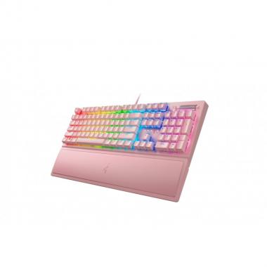 Razer BlackWidow V3[Green Switch US Layout Quartz USB RGB Pink]