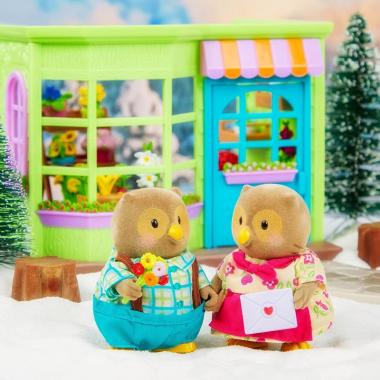 Li`l Woodzeez Игровой набор Цветочный магазин (маленький) WZ6621Z
