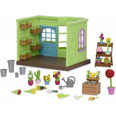 Li`l Woodzeez Игровой набор Цветочный магазин (маленький) WZ6621Z