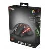Trust GXT 152 Exent Illuminated BLACK