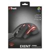 Trust GXT 152 Exent Illuminated BLACK