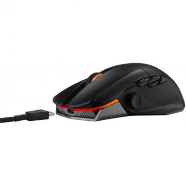 ASUS Mouse ROG Chakram X Origin RGB USB/WL/BT Black