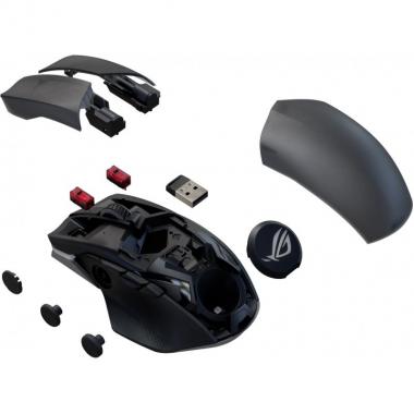 ASUS Mouse ROG Chakram X Origin RGB USB/WL/BT Black