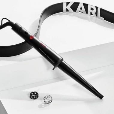 Rowenta Плойка x KARL LAGERFELD CONICAL CURLER CF324LF0