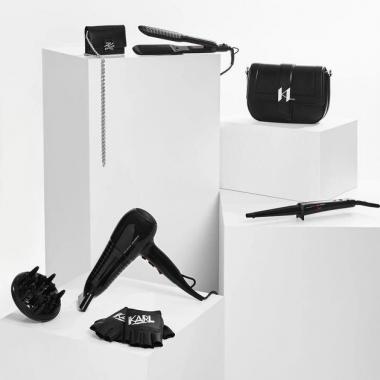 Rowenta Плойка x KARL LAGERFELD CONICAL CURLER CF324LF0