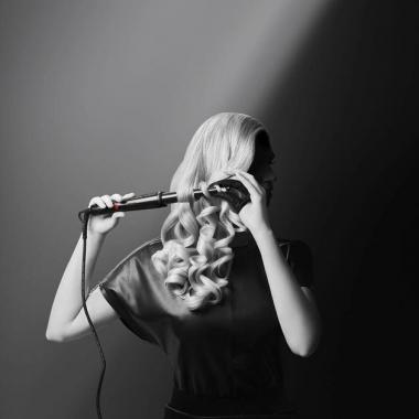 Rowenta Плойка x KARL LAGERFELD CONICAL CURLER CF324LF0