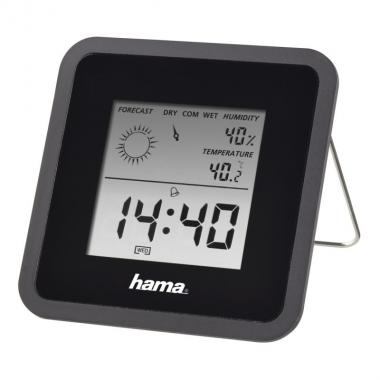 HAMA Thermometer / hygrometer TH-50 Black