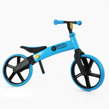 YVolution YVelo Balance Bike 2018 Refresh Blue 4L/13L CL 2PK