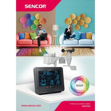 Sencor Weather Station SWS 9700
