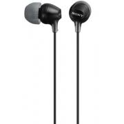 Sony MDR-EX15LP In-ear Black Headphones