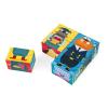 Janod Cube puzzle - Dog & Cat (6 pcs.)