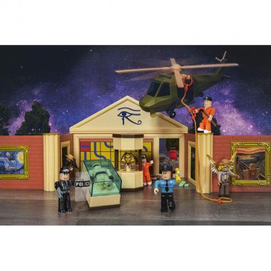Roblox Deluxe Playset Jailbreak: Museum Heist W6