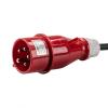 Neo Tools Теплова гармата електрична, 5 кВт, 100м2, 366 м3/год, 380В, нагр.елемент - нерж.сталь, IPX4