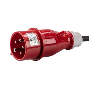 Neo Tools Теплова гармата електрична, 5 кВт, 100м2, 366 м3/год, 380В, нагр.елемент - нерж.сталь, IPX4
