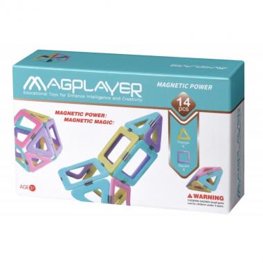 MagPlayer Конструктор магнітний (набір 14 ел.)