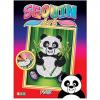 Sequin Art Craft set RED - Paz Panda