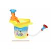 Same Toy Набір для гри з піском - Відерце жовте (6 од.)