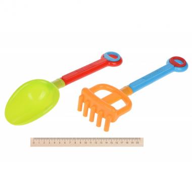 Same Toy Набір для гри з піском - Відерце жовте (6 од.)