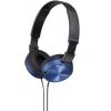 Sony Наушники MDR-ZX310 On-ear Blue