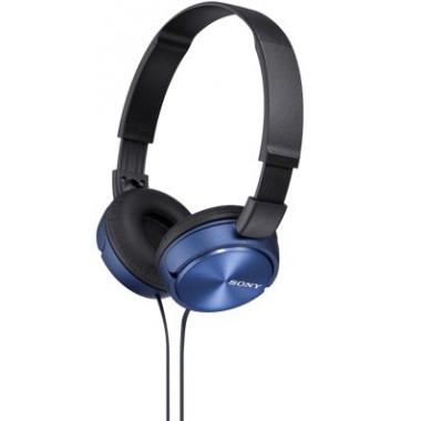 Sony Наушники MDR-ZX310 On-ear Blue