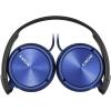 Sony Наушники MDR-ZX310 On-ear Blue
