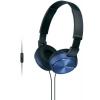 Sony Наушники MDR-ZX310 On-ear Blue